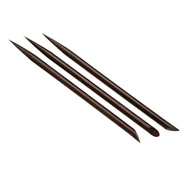 Palito para Unha Chanfrado em Nylon com Fibra Suporta 180°