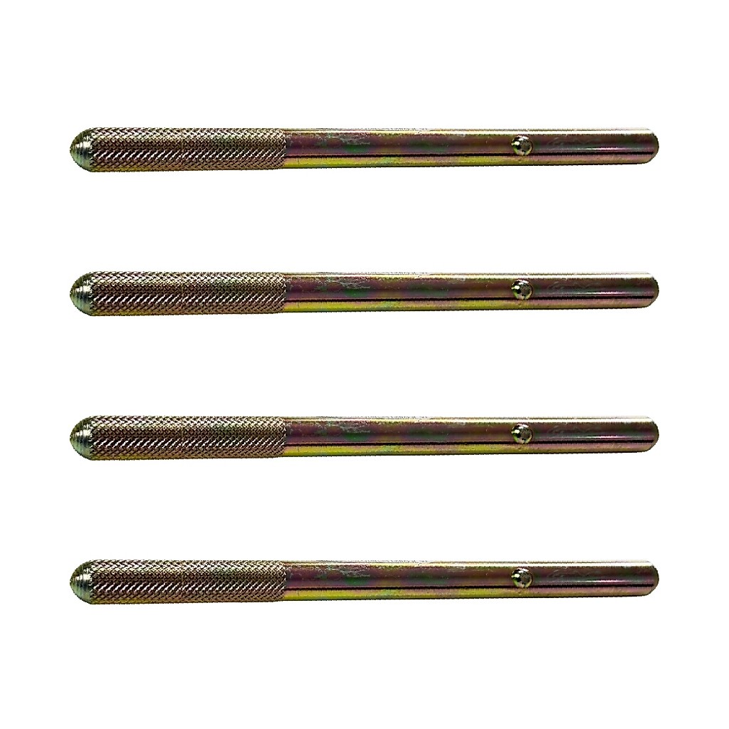 Kit 4 Alavanca Acionamento Catraca Fixa Caminhão Sider 50mm