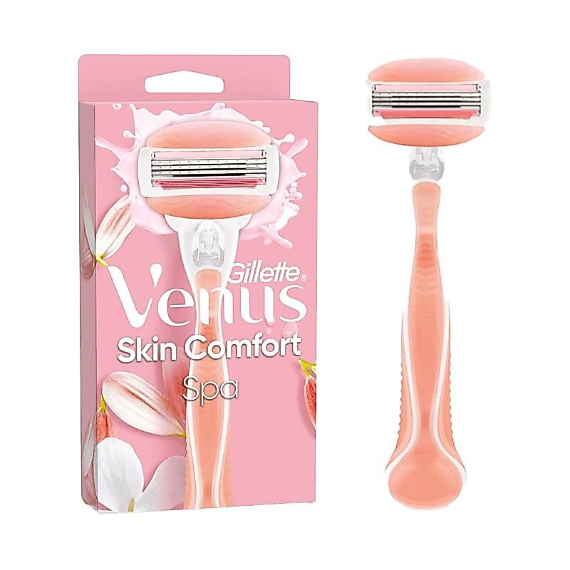 Aparelho para Depilar Gillette Venus Skin Comfort Spa 1 Unidade