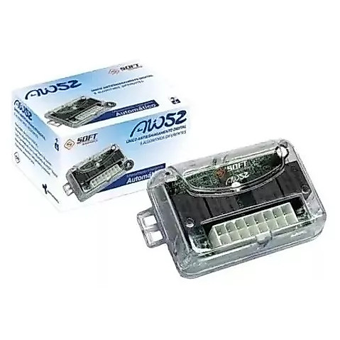 Módulo Centralina Vidro Elétrico Soft Aw 52 Antiesmagamento UNIVERSAL
