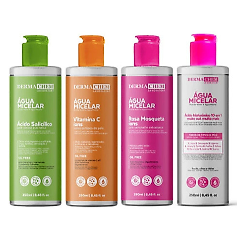 DermaChem Água Micelar 250ml