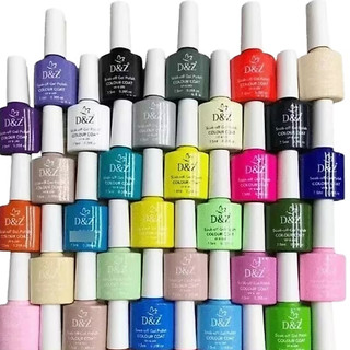 Kit Esmalte em Gel Uv Led Unhas Nails Atacado 5 10 24