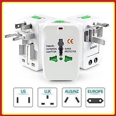 Adaptor International All-in-one Adaptador Universal Tomadas