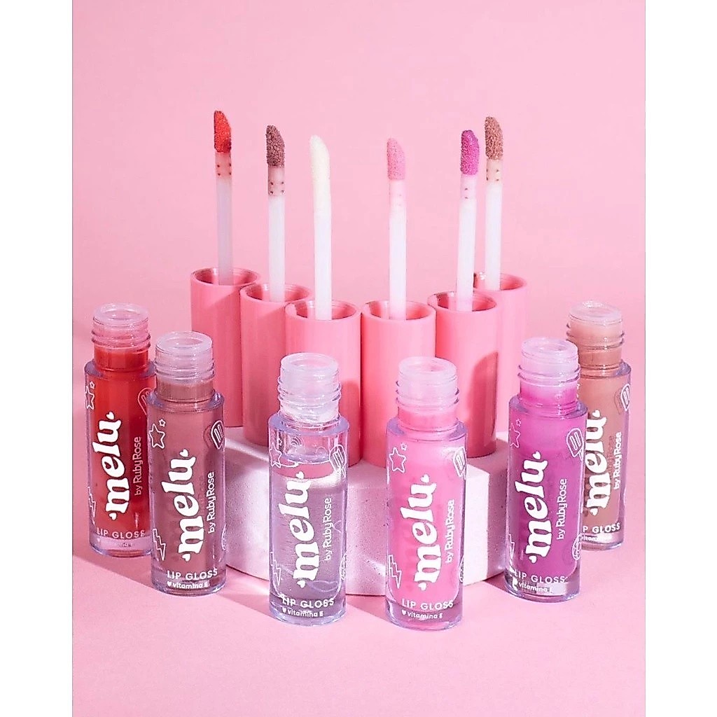Lip Gloss Labial Melu By Ruby Rose