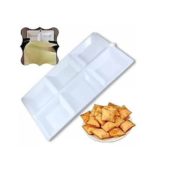 Forma Para Pastel 6 Cavidades
