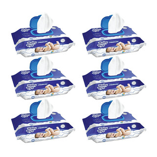 TOALHA UMEDECIDA BABY BYN PREMIUM 600 FOLHAS (6UNDX100FLS)