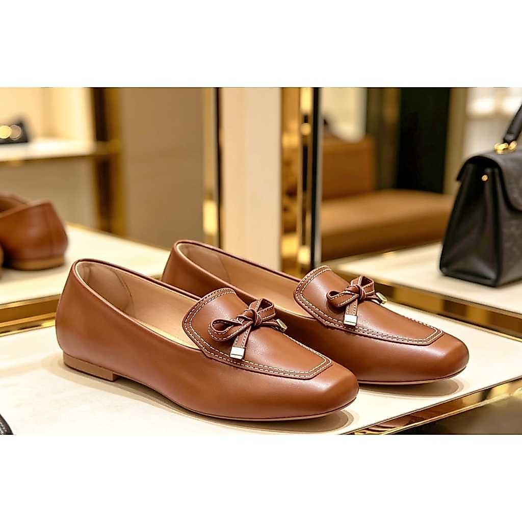 SAPATILHA FEMININA MOCASSIM FEMININO CONFORTÁVEL CARAMELO