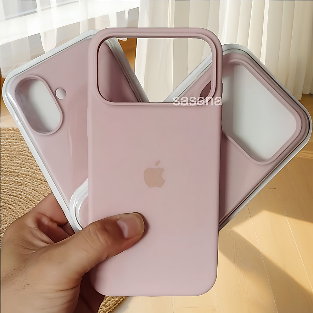 Areia Em Pó Para iphone 17/16/15/13/14/12/11/Pro max/Air/XS XR/7/8/Plus/SE/Mini/Capa De Telefone De silicone