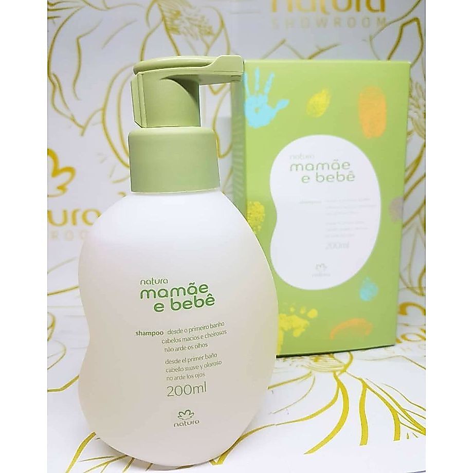 Shampoo Mamãe e Bebê Natura 200 ml