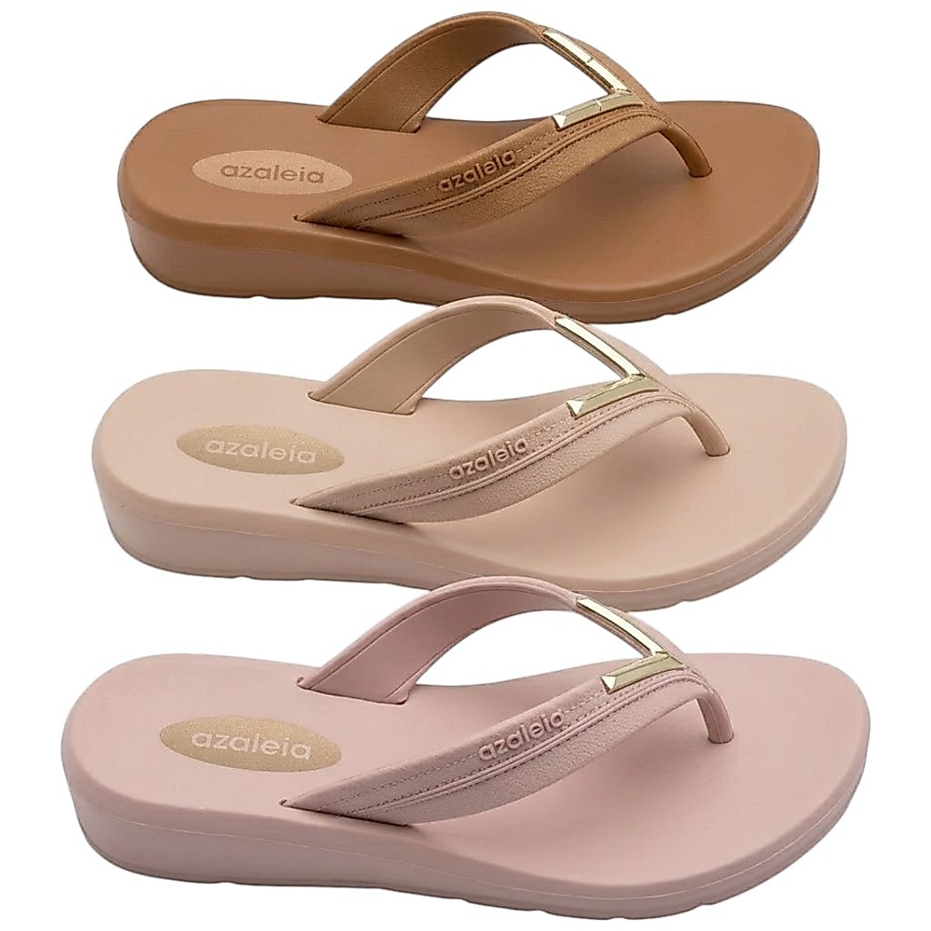 Tamanco Azaleia Cloe 19306 Confortável Feminino Boa para Esporão Original com NF Promoção