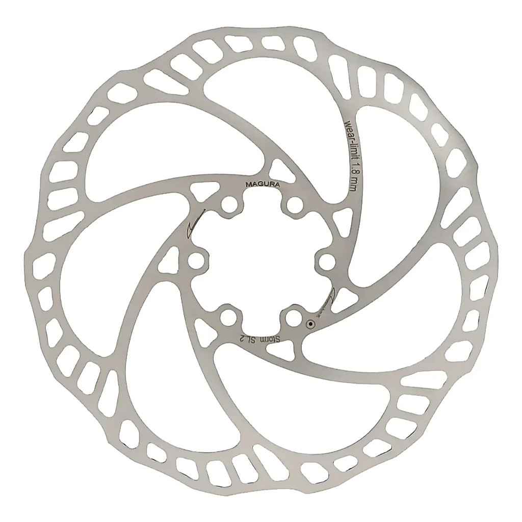 Disco Rotor Freio Magura 180mm Storm SL.2 Mtb 6 Parafusos