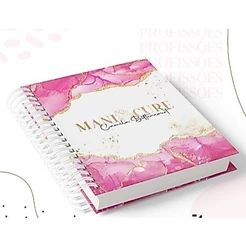 ✨ Agenda de Agendamento – Manicure & Beleza ✨ Organização, praticidade e muita beleza para o seu dia a dia profissional!