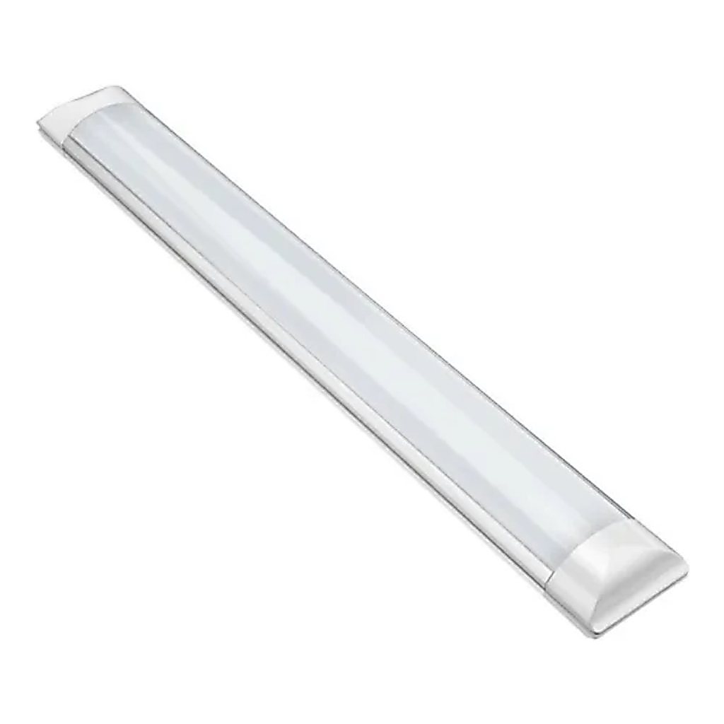 Luminaria Led Sobrepor Linear 6500k Bivolt Kian