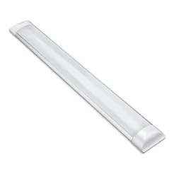 Luminaria Led Sobrepor Linear 6500k Bivolt Kian