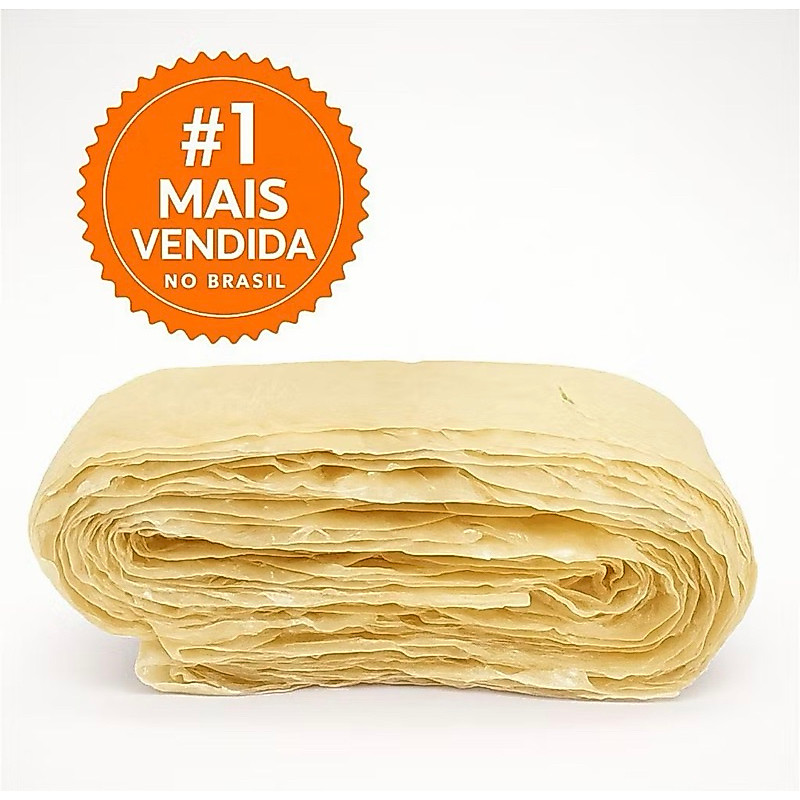 Tripa Seca Bovina 8Metros Natural Para Linguiça Artesanal