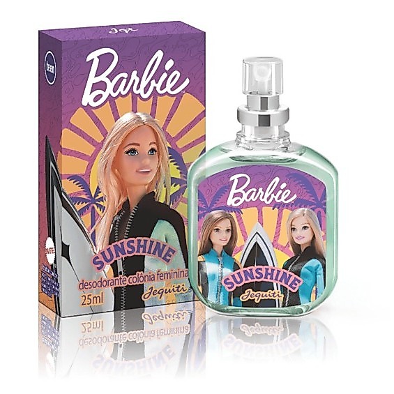 Barbie Sunshine Desodorante Colônia Feminina 25ml - Jequiti