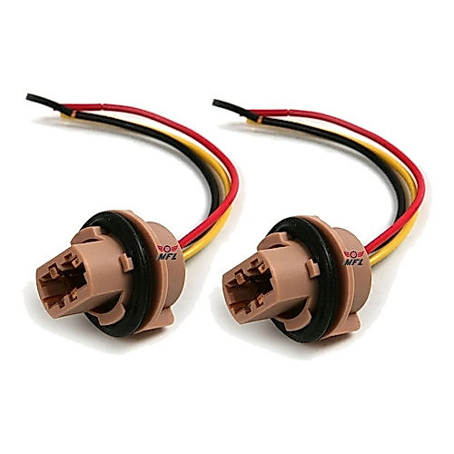KIT 2 SOQUETE T20 T25 1 POLO 7440 3156 COM CHICOTE ATACADO