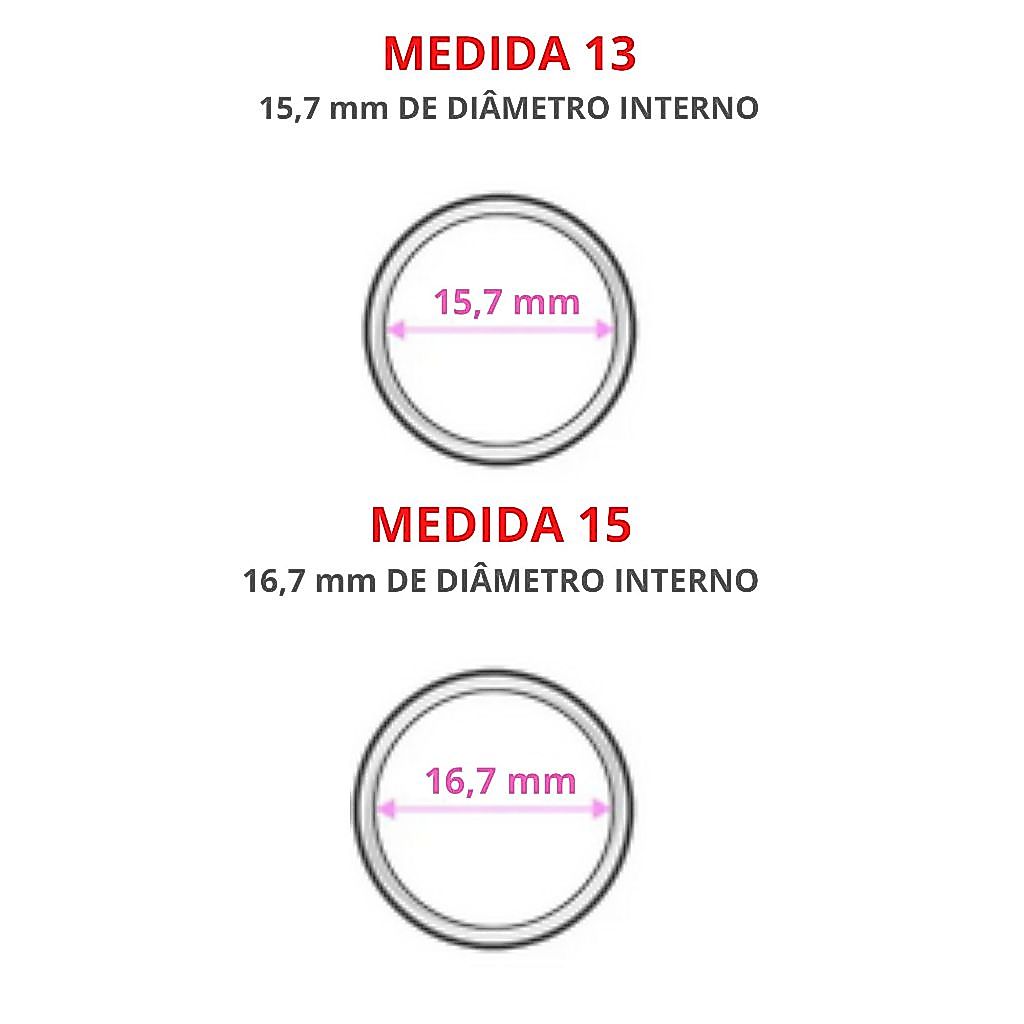 Anel em Prata Pura 925 cravejados com Zircônias – para Noivado ou Presente Luxuoso — imagem 2 de 2