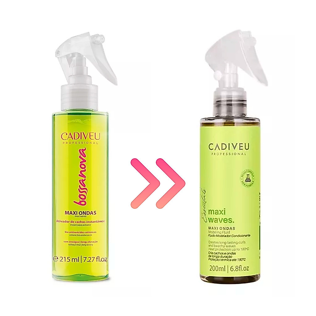 Maxi Ondas Bossa Nova 200ml - Cadiveu Professional · foto 2