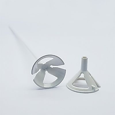 10 Suportes Para Bexiga 32Cm Branco Cod-77 (Bwb Suportes)