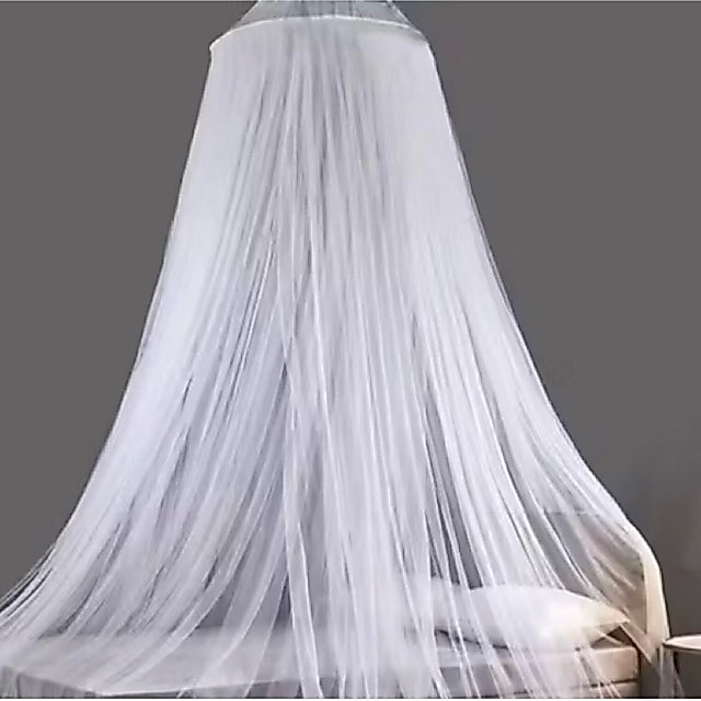 Mosquiteiro De Casal filo Teto Cama Casal E Solteiro Proteção Insetos Kit Atacado 1 / 2 / 3 Unidades Promoção Premium — imagem 2 de 2