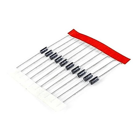 Kit 100 Peças - Diodo 1n4007 1a 1000v — imagem 2 de 2