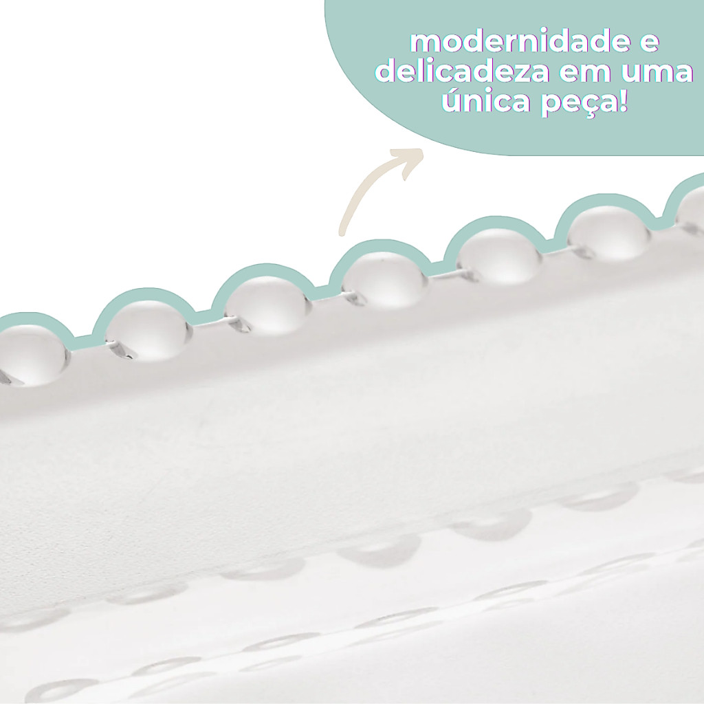 Travessa Cristal Pearl Bolinha Wolff · foto 2