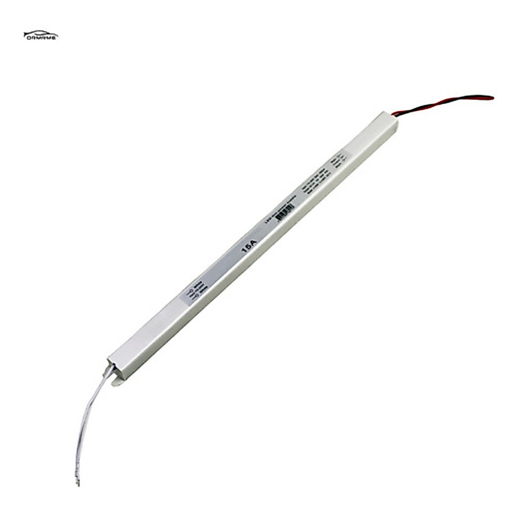 Fonte Slim Driver Para Perfil Fita De Led 12v 15a 180w — imagem 2 de 2