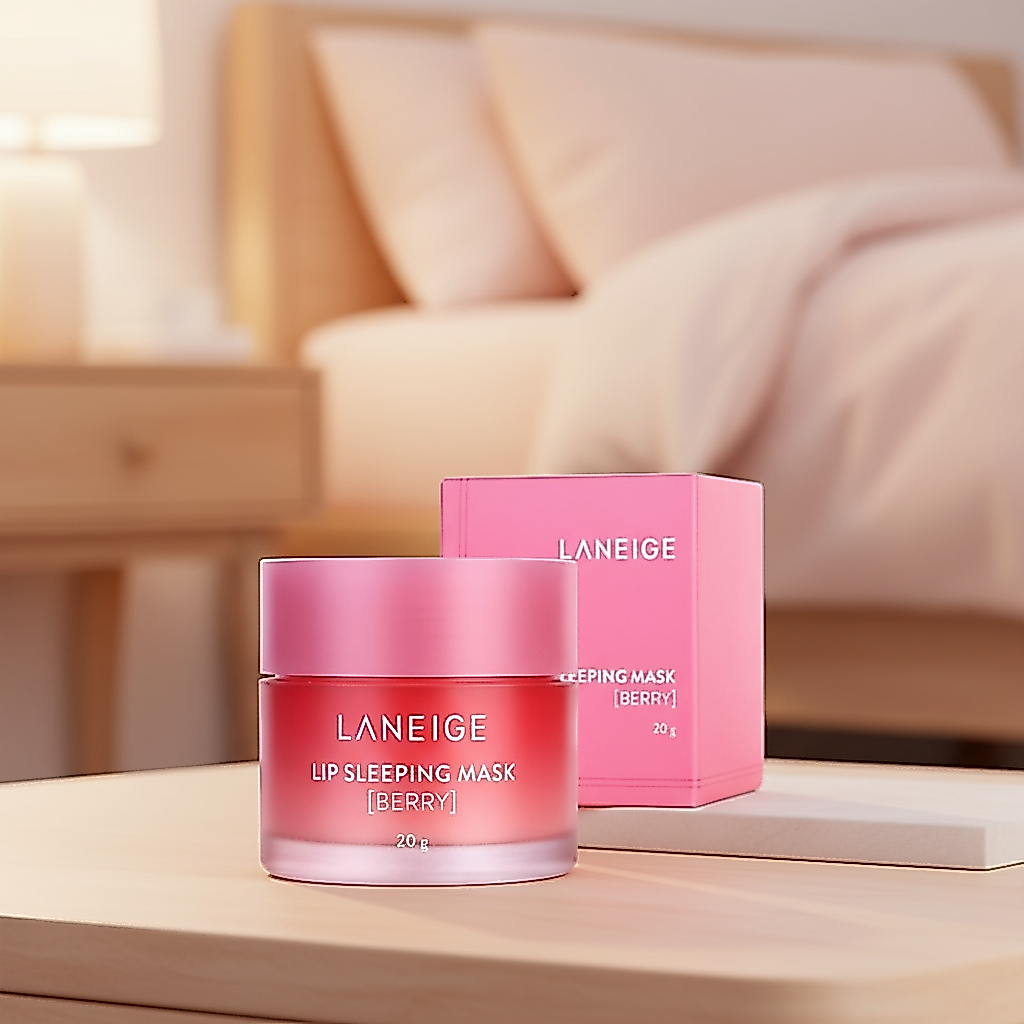 Coreia EX Berry Máscara Labial para Dormir 20g