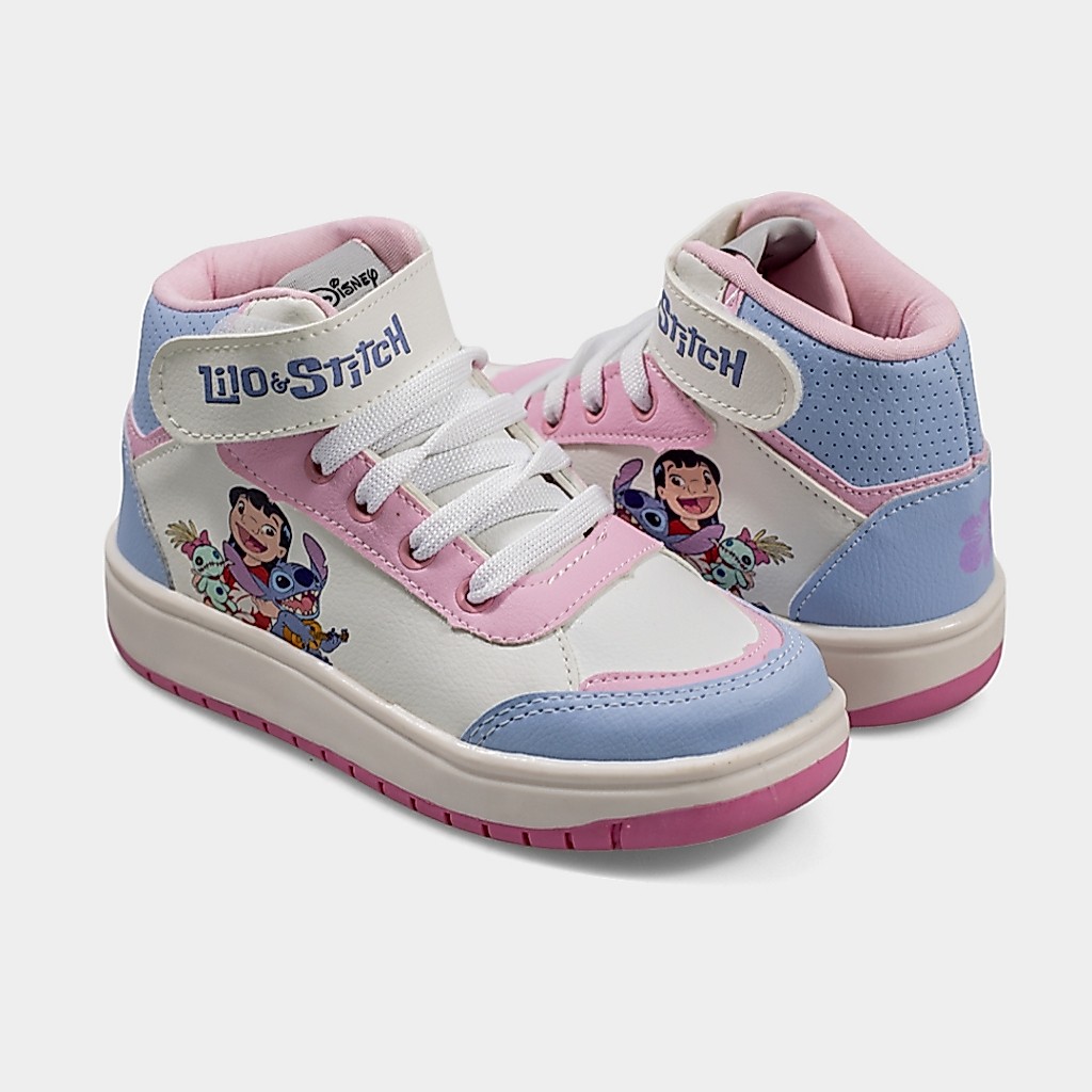Tenis Menina Disney Cano Alto Lilo & Stitch DST42DY · foto 2