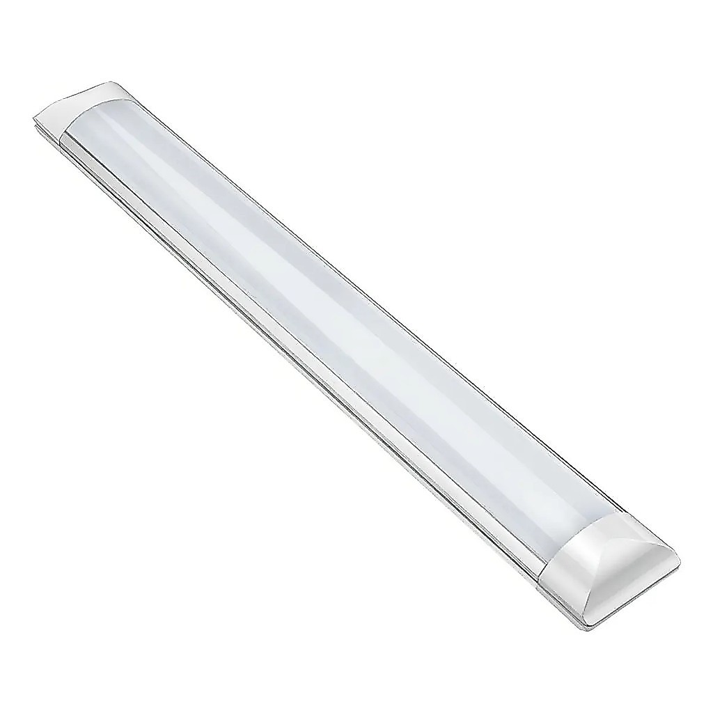 LUMINÁRIA LED 36W 100cm 6500K SLIM BLUMENAU - BRANCO FRIO