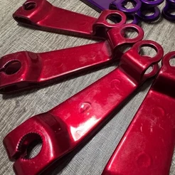 braço de freio da titan 150,125, 160… epóxi