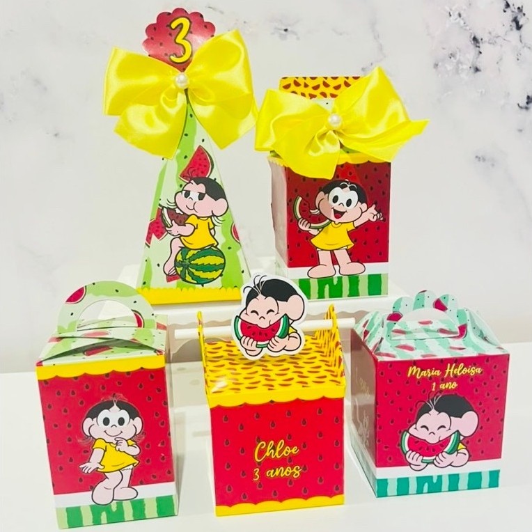 PEGUE E MONTE MAGALI - KIT FESTA | CAIXINHA PERSONALIZADA | LEMBRANCINHA CASA ESCOLA | MESVERSÀRIO ANIVERSÀRIO