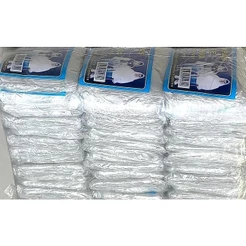 Kit 200 Capas De Chuva Descartável Transparente Unisex