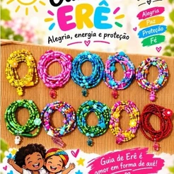 Guia de Erê, criança, ibeijada, beijada umbanda/candomblé