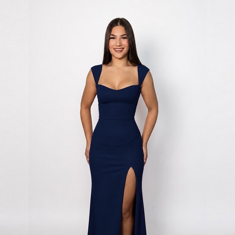 Vestido Musa Suplex Premium Elegante Confortável Melhor Custo Benefício