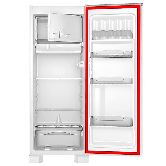 Borracha Gaxeta Prosdocimo Freezer Vertical F250 52x157 - Original