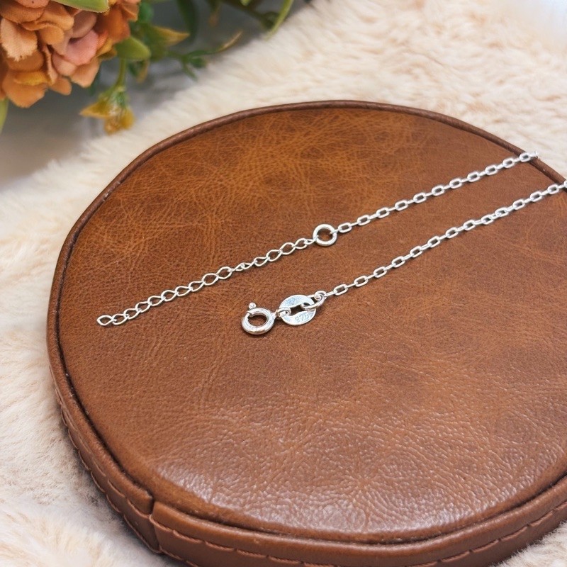 Pulseira Feminina Três Corações Transparentes em Prata 925 — imagem 2 de 2