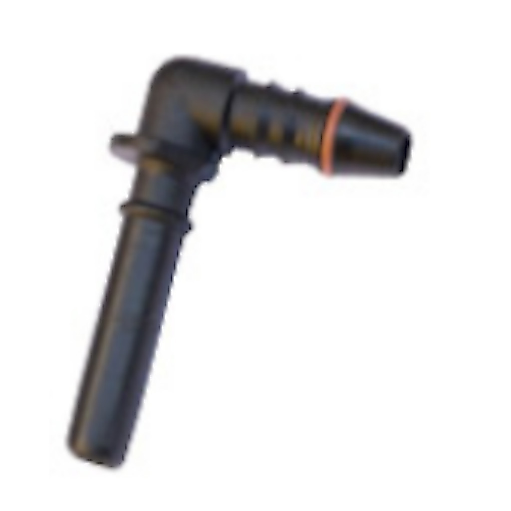 Adaptador 5/16" X 5/16 90º Com Anel Viton Linha GM