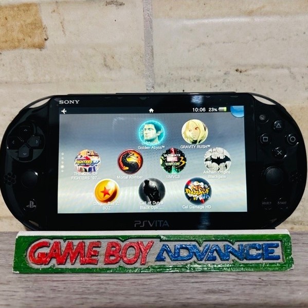 PsVita slim Completo + Jogos