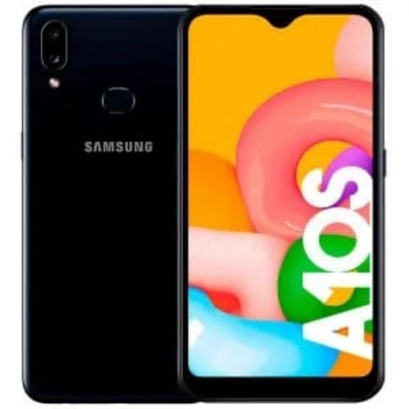 Celular Smartphone Samsung Galaxy A10S, 4G, 32Gb, 2GB RAM, Tela 6.2, Preto  – Seminovo