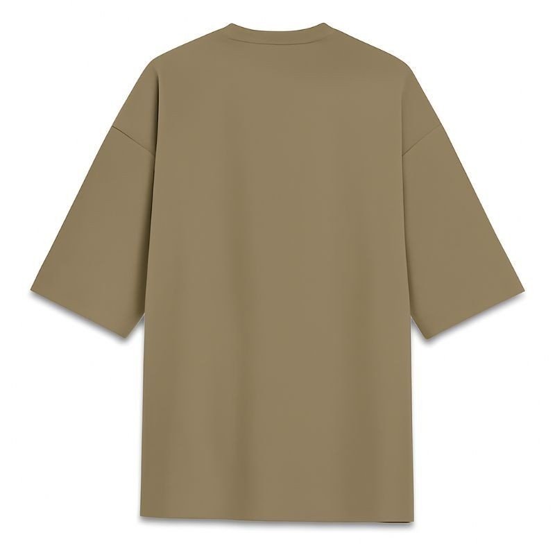 Camiseta Oversized Feminina 100% Algodão Premium Soltinha Confortável Estilo Streetwear
