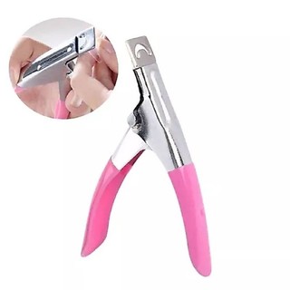 Alicate Cortador de Unha Postiça Artificial - Cortador Profissional de Unhas Postiças