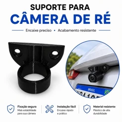 Suporte Universal Para Câmera De Ré Borboleta