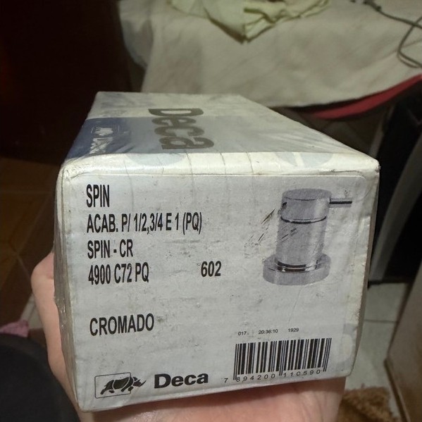 Acabamento de Registro Deca