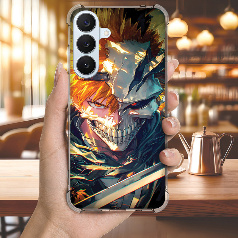 Capinha Capa (3421) BLEACH ANIME para GALAXY NOTE,20,ULTRA,PLUS,10,LITE,S24,FE,S23,S22,5G,S21,S20,4G,S10,S10E