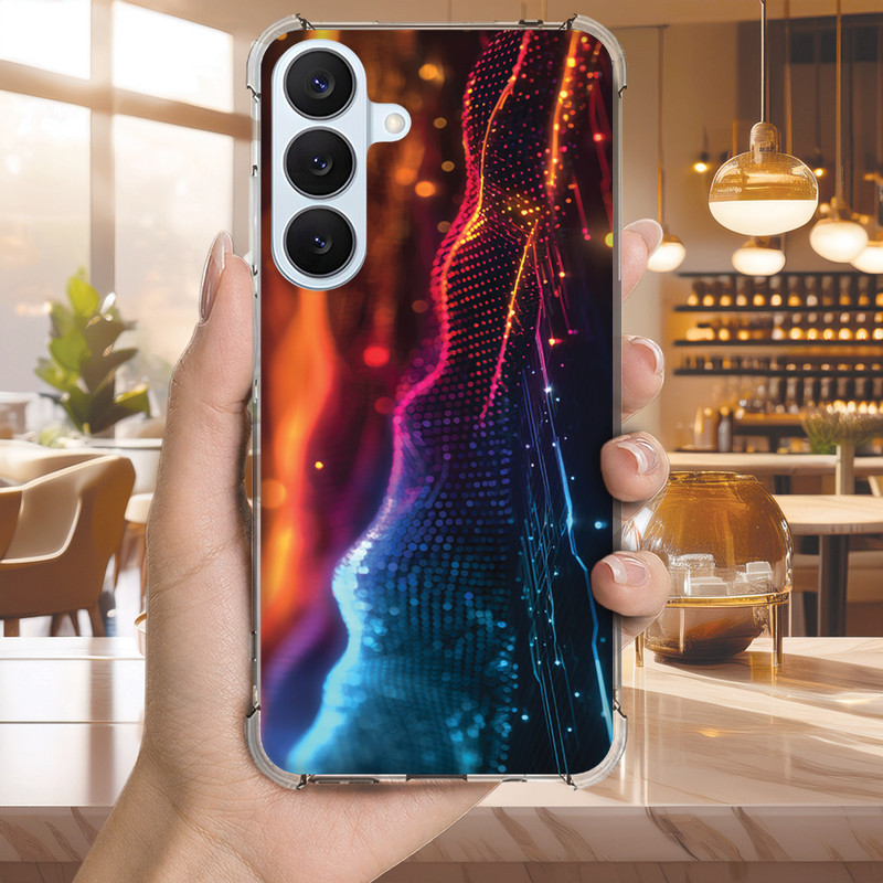 Capa Capinha GALAXY J7 PRO PRIME J6 J5 PLUS Anti-impacto Personalizada espaco GALAXIA (4108)