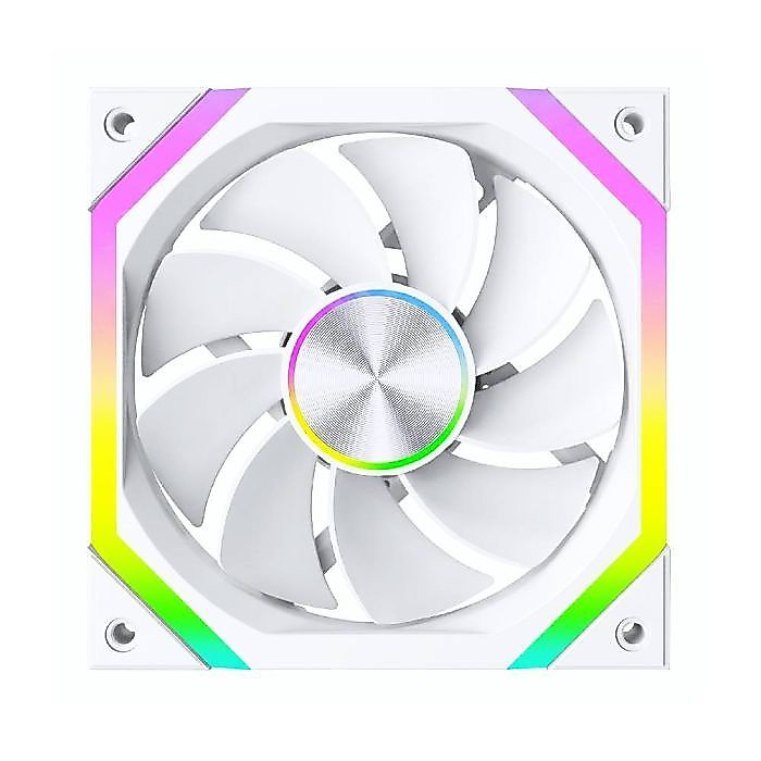Ventoinha Rise Mode Magneto X 120mm ARGB White - RM-MAX-ARGB-W
