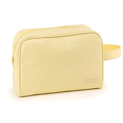 Necessaire Essential Grande Amarelo Manteiga