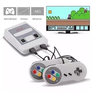 Video Game Super Nintendo mini 620 Jogos 8 Bits 2 Controles